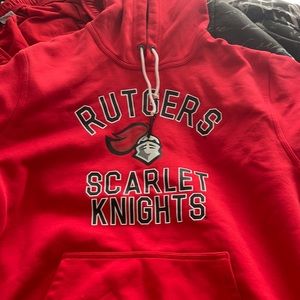 Nike rudgers college basketball hoodie
